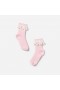 Kids Lace Trim Bow Socks | Self Portrait