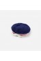 Kids Navy Textured Knit Beret | Self Portrait