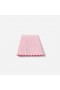 Kids Pink Textured Knit Heart Detail Skirt | Self Portrait