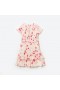 Kids Printed Chiffon Midi Dress | Self Portrait
