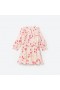 Kids Printed Chiffon Mini Dress | Self Portrait