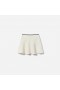 Kids White Jacquard Knit Skirt | Self Portrait