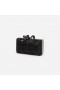Women Black Crystal Box Clutch | Self Portrait Handbags