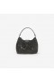 Women Black Diamante Crescent Bow Bag | Self Portrait Handbags