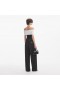 Women Black Knit Bow Top | Self Portrait Knitwear