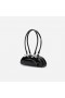Women Black Leather Curved Shoulder Bag | Self Portrait Handbags
