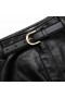 Women Black Leather Midi Skirt | Self Portrait Bottoms