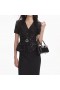 Women Black Sequin Boucle Maxi Dress | Self Portrait Dresses