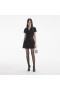 Women Black Sequin Boucle Mini Dress | Self Portrait Dresses