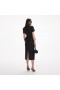 Women Black Tinsel Boucle Tailored Midi Dress | Self Portrait Dresses