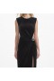 Women Black Velvet Embellished Maxi Dress | Self Portrait Dresses
