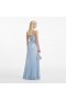 Women Blue Metallic Maxi Dress | Self Portrait Dresses