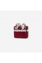 Women Burgundy Crystal Vanity Case | Self Portrait Handbags