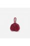 Women Burgundy Rhinestone Top Handle Micro Bag Red | Self Portrait Handbags