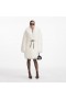 Women Cream Shearling Coat Cream | Self Portrait Outerwear