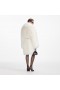 Women Cream Shearling Coat Cream | Self Portrait Outerwear