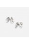 Women Crystal Bow Earrings | Self Portrait Jewellery