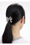 Women Crystal Bow Hair Clip | Self Portrait Jewellery