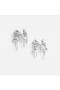 Women Crystal Embellished Bow Earrings | Self Portrait Jewellery
