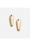Women Gold Bar Earrings | Self Portrait Jewellery