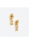 Women Gold Floral Earrings | Self Portrait Jewellery