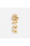 Women Gold Floral Hairclip | Self Portrait Jewellery