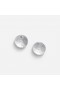 Women Large Round Crystal Earrings | Self Portrait Jewellery