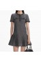 Women Metallic Boucle Mini Dress | Self Portrait Dresses