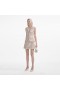 Women Pastel Boucle Tailored Mini Dress | Self Portrait Dresses