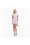 Women Pink Boucle Checked Mini Dress | Self Portrait Dresses
