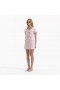 Women Pink Boucle Off Shoulder Mini Dress | Self Portrait Dresses