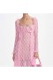 Women Pink Lace Ruffle Midi Dress | Self Portrait Dresses