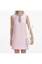 Women Pink Sequin Boucle Mini Dress Pink | Self Portrait Dresses