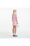 Women Pink Textured Knit Mini Dress | Self Portrait Dresses