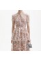 Women Sequin Flower Maxi Dress | Self Portrait Dresses