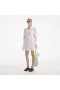 Women White Cotton Lace Mini Shirt Dress | Self Portrait Dresses