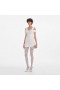 Women White Knit Ruffle Mini Dress | Self Portrait Dresses