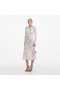 Women White Lace Embellished Midi Dress | Self Portrait Dresses