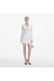 Women White Sequin Mini Dress | Self Portrait Dresses
