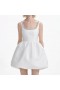 Women White Taffeta Diamante Mini Dress | Self Portrait Dresses