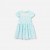 Kids Blue Bow Lace Dress | Self Portrait
