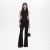 Women Black Tailored Jumpsuit | Self Portrait Jumpsuits
