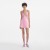 Women Pink Lace Satin Mini Dress | Self Portrait Dresses