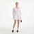 Women White Cotton Embellished Mini Dress | Self Portrait Dresses