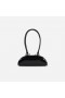  Borsa a tracolla curva in pelle nera da donna | Borse Self Portrait