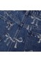 Jeans da donna con stampa a fiocco | Self Portrait Denim