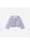  Barne Lilac Boucle Jacket | Selvportrett