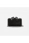  Zwarte clutch met kristallen doos voor dames | Zelfportret handtassen