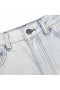  Vrouwen Bleach Wash Denim Maxi Rok | Zelfportret Denim