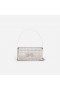  Dames Champagne Crystal Baguette Tas Crème | Zelfportret Handtassen